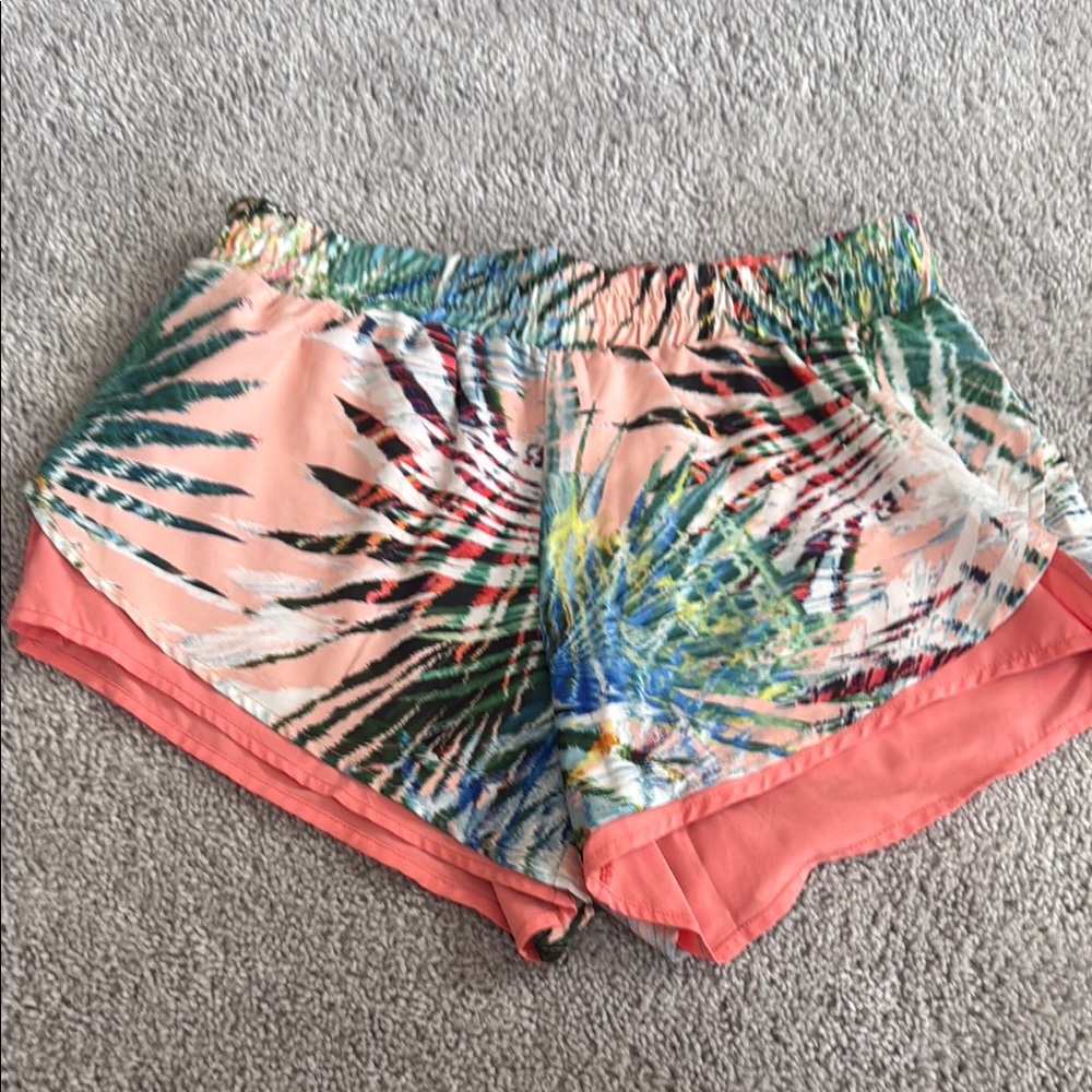 Floral Running Shorts